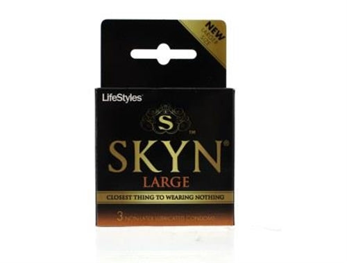Lifestyles Skyn Large - The Ultimate Sensation-Enhancing Condom!