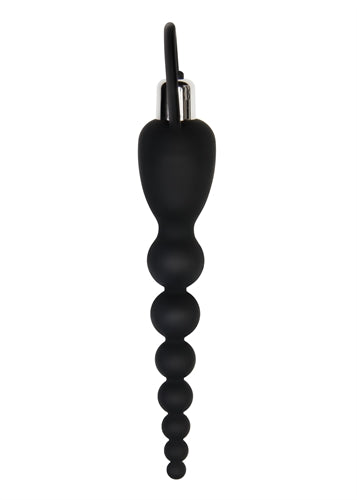 Silicone Anal Beads with Vibrations for Ultimate Pleasure