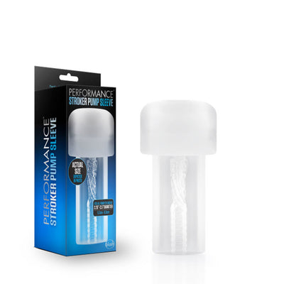 Enhance Your Playtime with the Stimulating Performance Stroker Sleeve