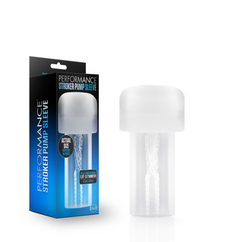 Enhance Your Playtime with the Stimulating Performance Stroker Sleeve