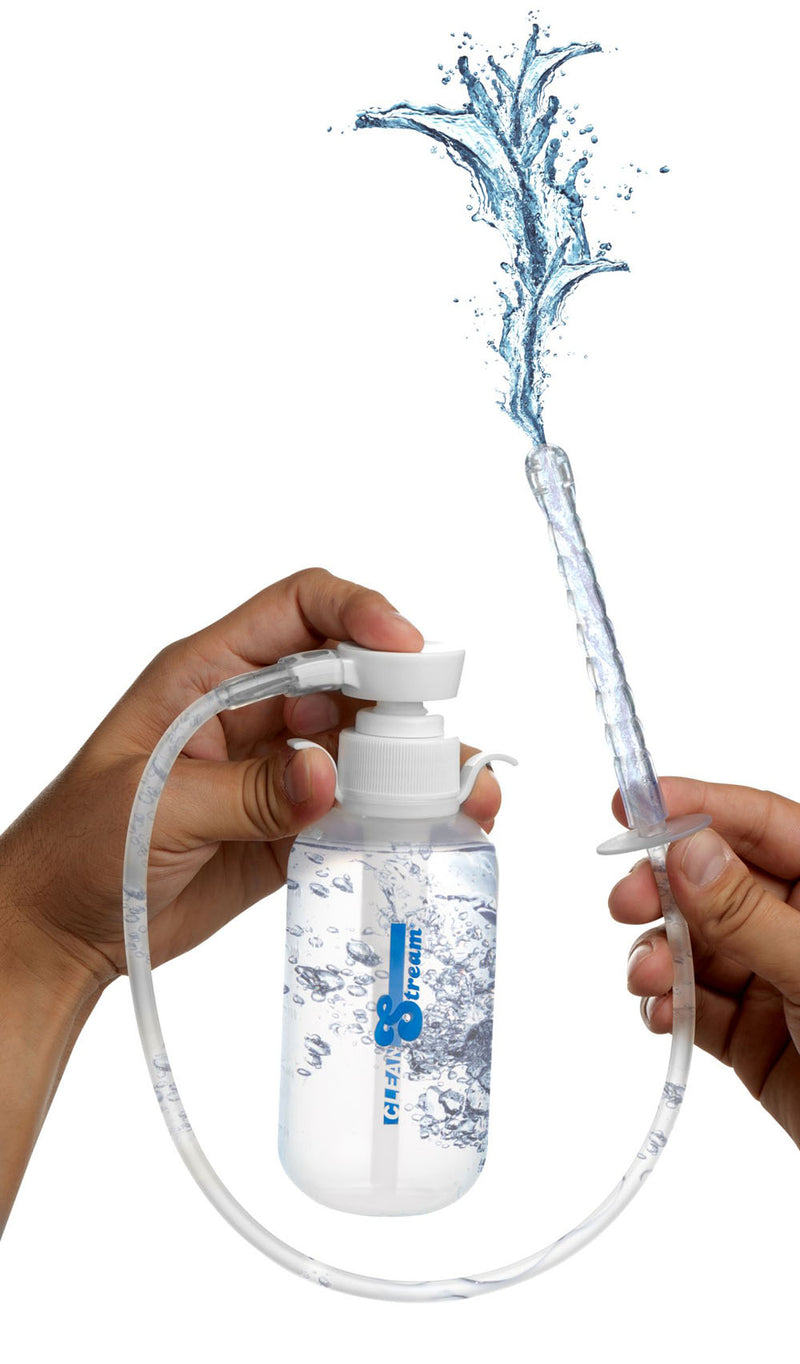 Ultimate Anal Hygiene Kit - Pump, Bottle, and Nozzle for Easy and Effective Cleaning