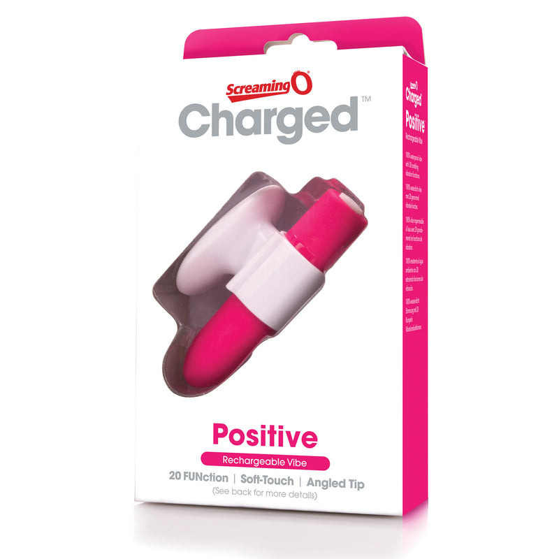 Empower Your Pleasure with Charged Positive Waterproof Vibe