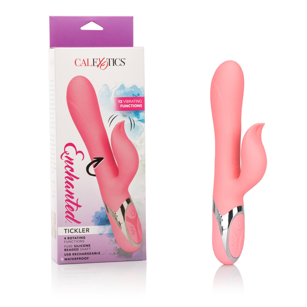 Enchanted Tickler: Multi-Function Vibrator & Pleasure Beads ToyHubUSA Enchanted Tickler: Multi-Function Vibrator & Pleasure Beads ToyHubUSA
