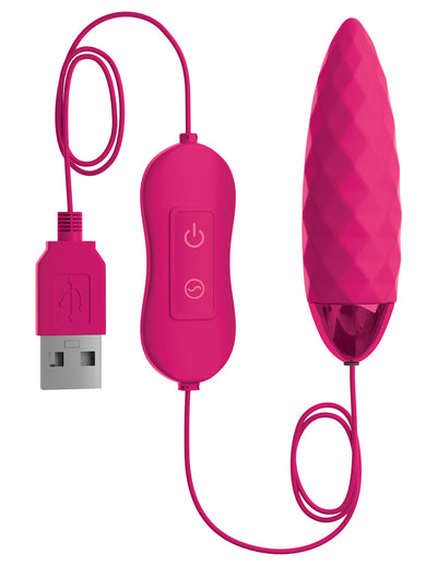 Silky Smooth Rechargeable Bullet with 20 Vibration Modes for Ultimate Pleasure!