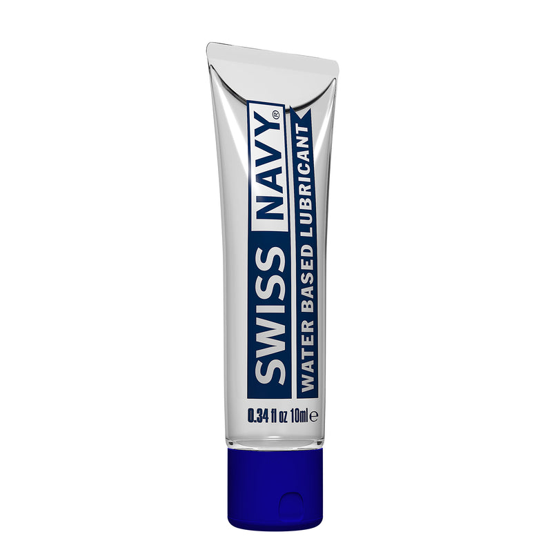 Swiss Navy Water Based Lubricant - The Ultimate Slickness for Sensational Sex!