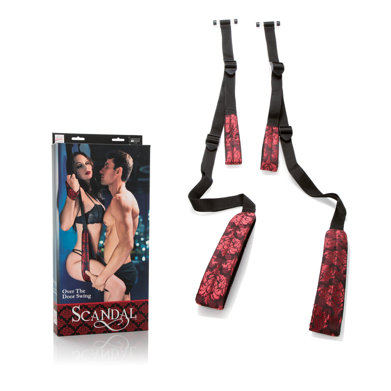 Experience Sensual Bliss with the Scandal Over Door Swing - The Ultimate Love Swing for Adventurous Couples!