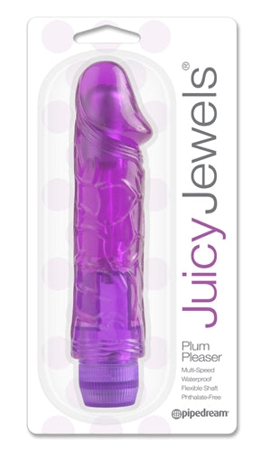 Indulge in Pure Bliss with the Waterproof Plum Teaser Vibrator from Juicy Jewels