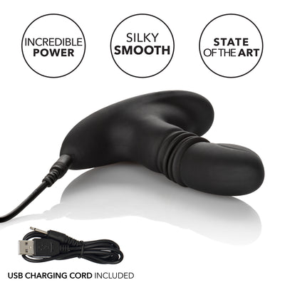 Experience Sensational Anal Play with the Eclipse Thrusting Rotator Probe
