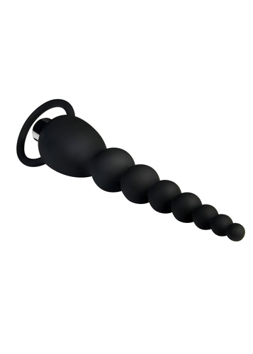 Silicone Anal Beads with Vibrations for Ultimate Pleasure