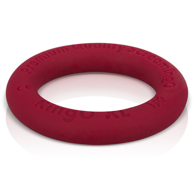 Upgrade Your Bedroom Game with the RingO Ritz XL Cockring - 20% Larger, Ultra-Soft, and Safe for Intimate Play!