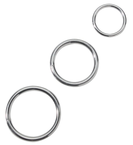 Enhance Your Bedroom Game with Our Metal C Ring Set - Perfect Fit, Sexy Bling, and Next-Level Orgasms Guaranteed!