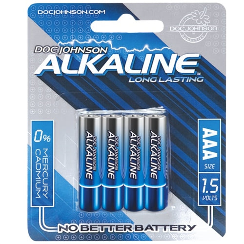 Long-Lasting AAA Alkaline Batteries for Non-Stop Fun and Power