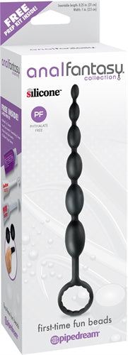 Flexible Fun Beads for Sensational Anal Stimulation - Phthalate-Free and Easy to Use!