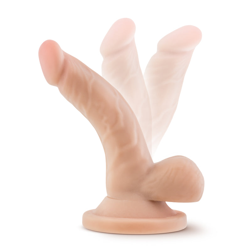 Small but Mighty: The Doctor Skin Mini Cock for G-Spot and Prostate Stimulation with Suction Cup Base.