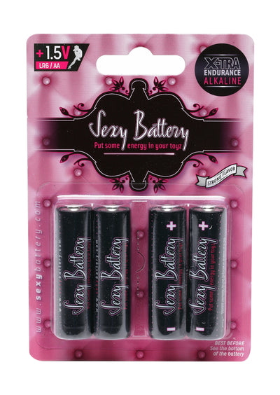 Long-Lasting Power for Your Playthings: Sexy AA Batteries