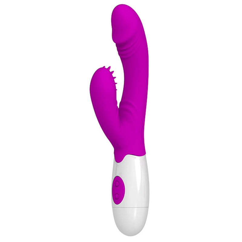 7-Mode Cheeky Rabbit: Your Soft and Silky Dance Partner