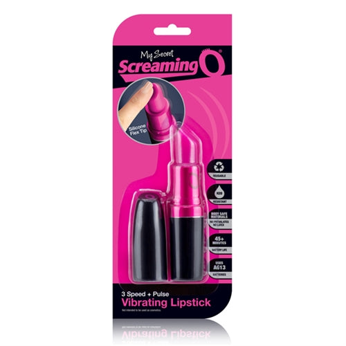 Discreet and Powerful: Vibrating Lipstick for On-the-Go Pleasure