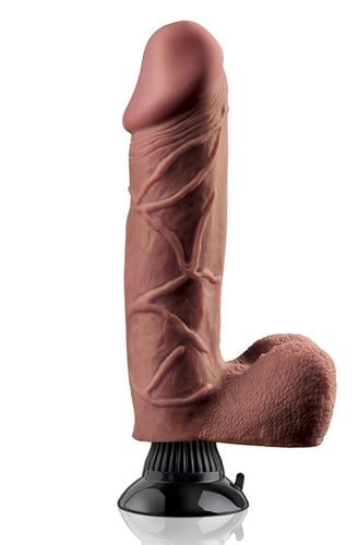 Experience Ultimate Pleasure with Realistic 10-Inch Vibrator - Waterproof and Body Safe