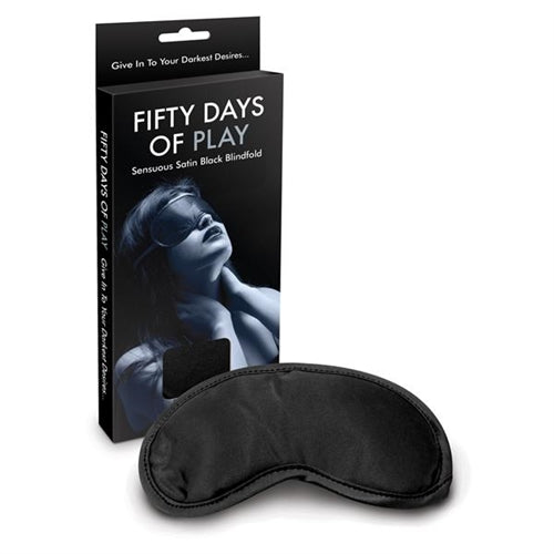 Deluxe Blindfolds for Sensual Exploration - Experience Ultimate Pleasure with 50 Shades