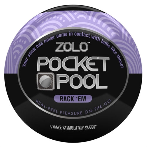Rack Em Zolo Pocket Pool: The Ultimate On-the-Go Pleasure Companion!