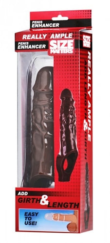 Double Your Pleasure with the Ample Penis Enhancer - Instant Size and Girth for Maximum Satisfaction