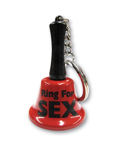 Spice Up Your Love Life with the Ring for Sex Keychain - Add Fun and Humor to Your Bedroom!