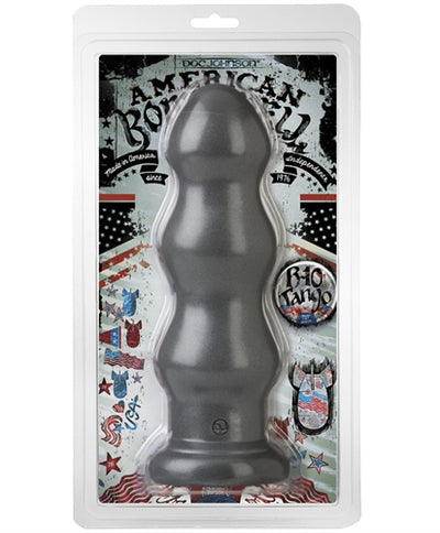 Ultimate Anal Pleasure with American Bombshell's B-10 Tango Dong - 10 Inches of Girth and Triple Ripple Design!
