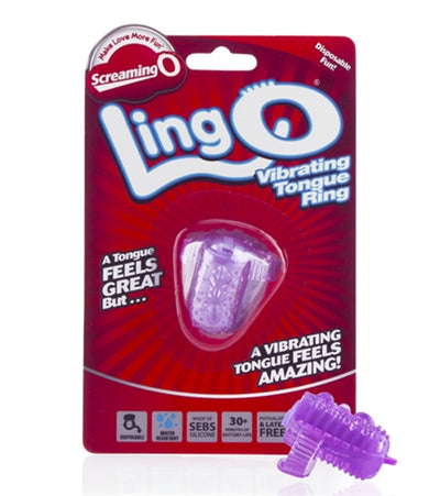 Spice Up Your Oral Game with the Ling O Tongue Vibrator!