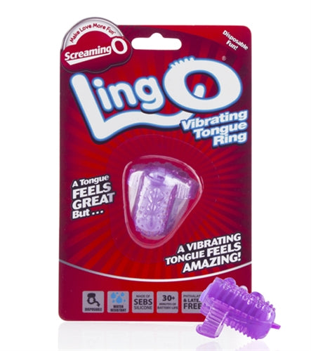 Spice Up Your Oral Game with the Ling O Tongue Vibrator!