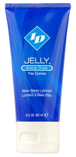 Thick and Long-Lasting Water-Based Lubricant for Wild Nights - ID Jelly 2 Oz