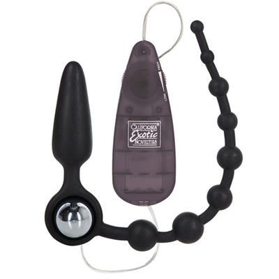 Silicone Double Delight: The Ultimate Anal Stimulator with Removable Vibrator for Mind-Blowing Pleasure!