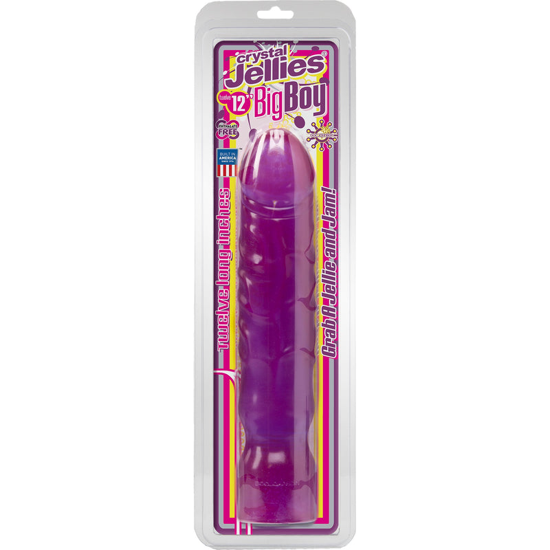 Big & Thick Pink Jelly Dildo - 11.5 Inches of Realistic Pleasure