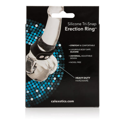 Adjustable Silicone Erection Ring for Comfortable and Stretchy Playtime