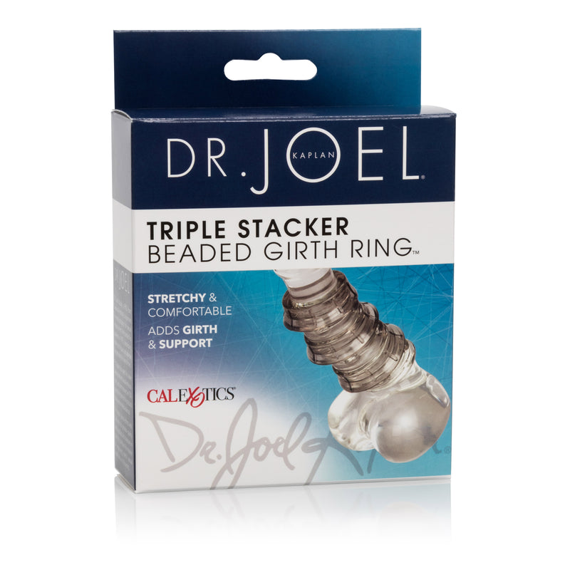 Enhance Your Performance with the Dr. Joel Kaplan Girth Ring Triple Stacker