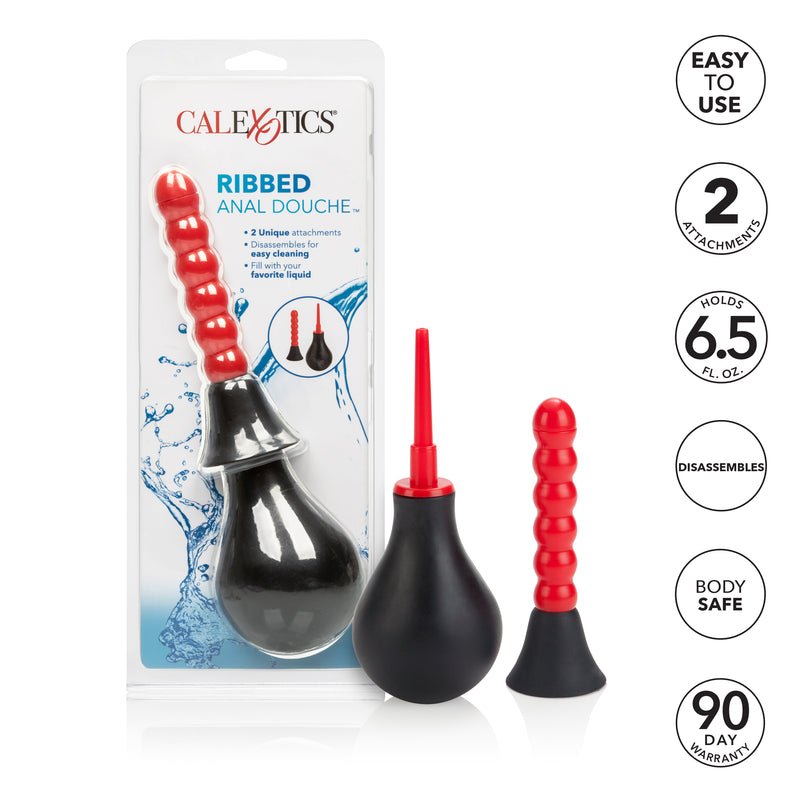 Ultimate Cleanse and Pleasure with the Ribbed Anal Douche Kit