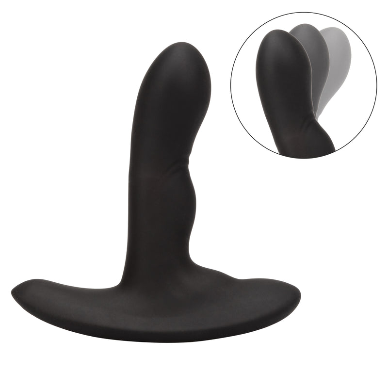 Wireless Silicone Rocking Anal Probe with 12 Vibration Functions and Dual Motors for Intense Stimulation and Comfortable Wear.