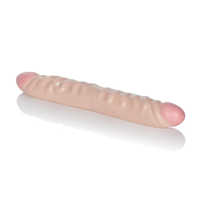 Double Your Pleasure with the 12 Inch Waterproof Double Dong - Made in the USA for Ultimate Satisfaction!