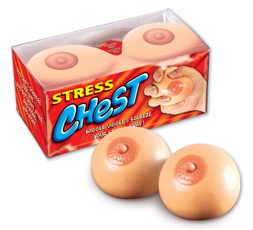 Boobie Stress Reliever: Squeeze Away Your Worries with Playful Novelty