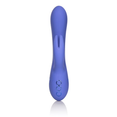 Luxurious Bunny Vibrator with Rotating Shaft and Flickering Clitoral Teaser