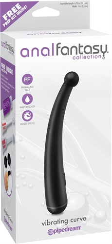 Experience Intense Pleasure with the Waterproof Vibrating Curve