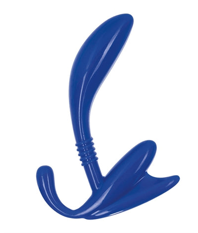 Pliable and Waterproof Anal Probe for Ultimate Prostate Pleasure with Easy Pull Handle.