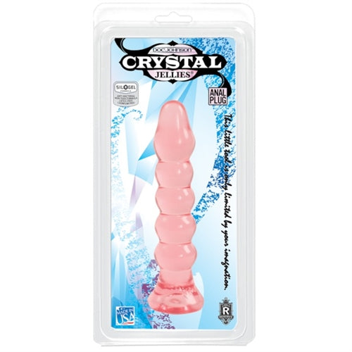 Soft and Supple Jelly Anal Plug for Ultimate Backdoor Fun and Satisfaction - Phthalate-Free and Waterproof - Made in the USA!