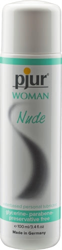 Pjur Women Nude Water-Based Lubricant: Pure Bliss for Intimate Exploration
