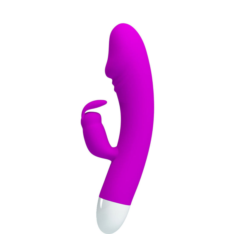 Experience Endless Sensations with the Pretty Love Will Rabbit Vibrator - 30 Functions, G-Spot Stimulation, Rechargeable, and Eco-Friendly!