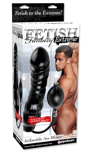 Expand Your Limits with the Inflatable Anal Delight - A Medical-Style Pump Dildo for Extreme Pleasure