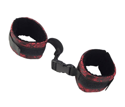 Scandal Playful Bond Cuffs – Comfortable Wrist & Ankle Restraints for Fun Adventures