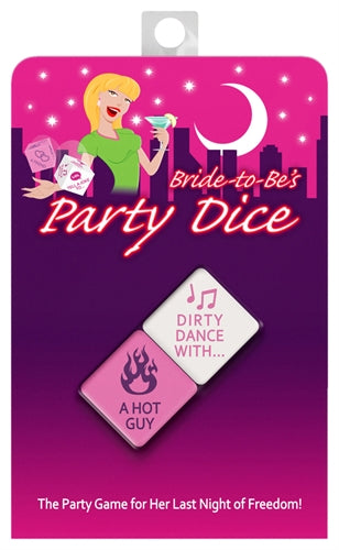 Party Dice for Bachelors and Bachelorettes - Spice Up Your Night with Fun Challenges and Dares!