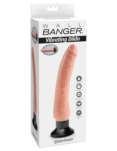 Wild Ride Realistic Vibrator with Suction Cup Base for Maximum Pleasure