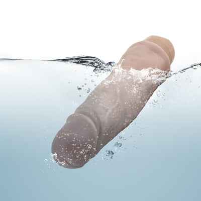 Realistic Waterproof Vibrator with Deep and Powerful Vibrations - Dr. Skin Vibe #14