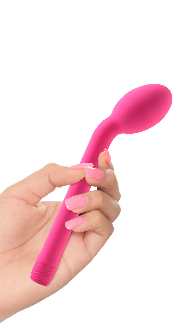 Waterproof Multi-Speed G-Spot Vibe with Silky Luv Touch Coating - Get Satisfying O&